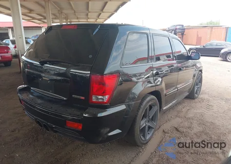 2007 Jeep Grand Cherokee Srt8 из США, поврежденный, VIN 1J8HR78347C504892